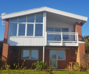 Modern villa i Arild med spektakulär havsutsikt., Arild